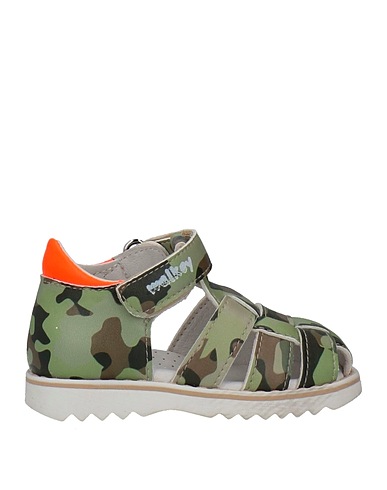 WALKEY Sandali Verde militare Fibre tessili