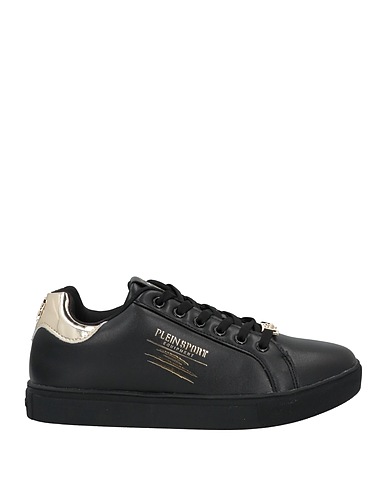 PLEIN SPORT Sneakers Black Textile fibers