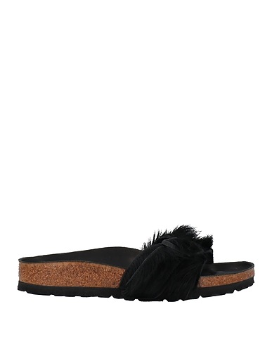 RICK OWENS x BIRKENSTOCK Πέδιλο Μαύρο Δέρμα βοοειδών