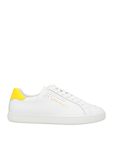 PALM ANGELS Sneakers White Soft Leather