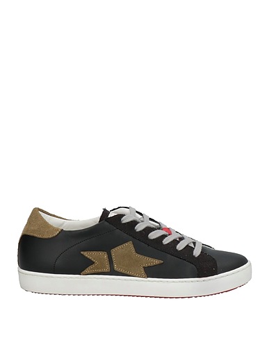 SEQUEL by ISHIKAWA Sneakers Black Leather
