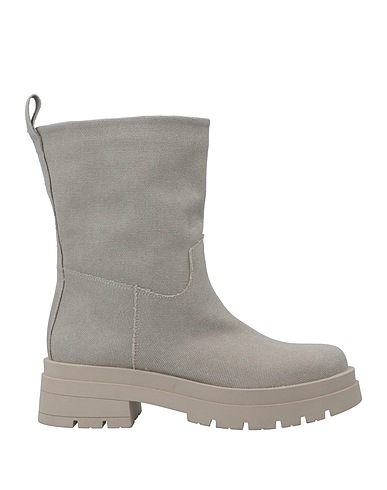 UNLACE Ankle boot Beige Textile fibers