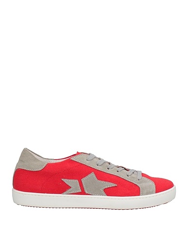 SEQUEL by ISHIKAWA Sneakers Red Leather