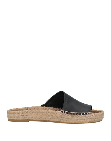 EQUITARE Espadrilles Schwarz Leder