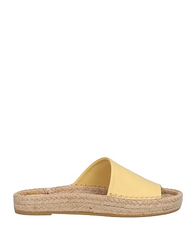 EQUITARE Espadrilles Pastel yellow Soft Leather