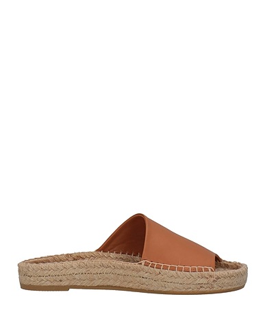 EQUITARE Espadrilles Camel Soft Leather