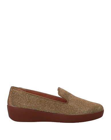 FITFLOP Mocassino Oro Poliestere