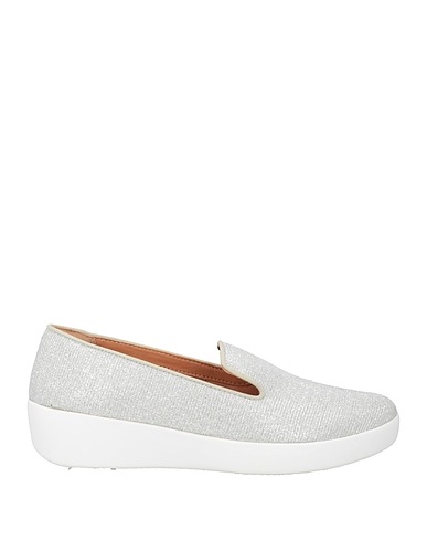 FITFLOP Loafers Silver Polyester