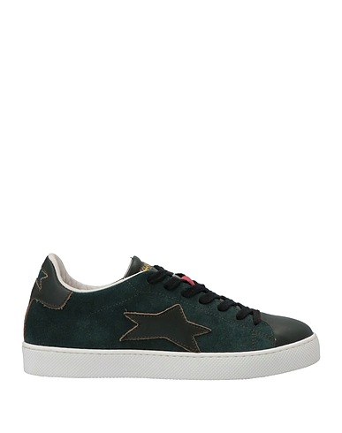 ISHIKAWA Sneakers Black Leather