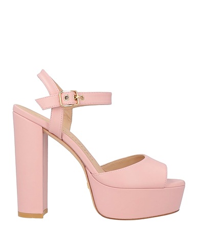 STUART WEITZMAN Sandals Light pink Soft Leather