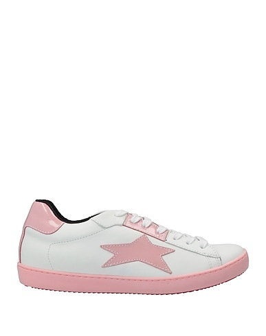 ISHIKAWA Sneakers White Soft Leather