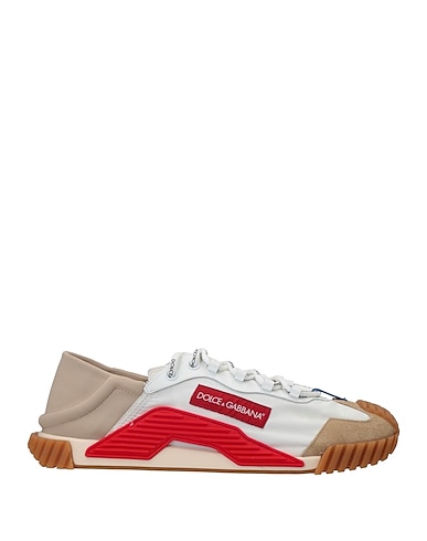 DOLCE&GABBANA Sneakers Khaki Gewebefasern