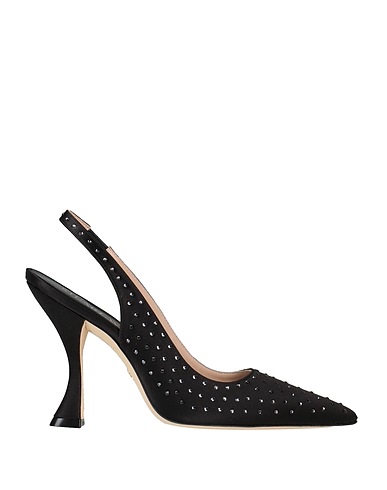 STUART WEITZMAN Court Black Textile fibres
