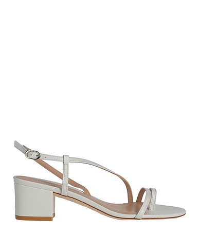 STUART WEITZMAN Dianetten Weiß Kalbsleder