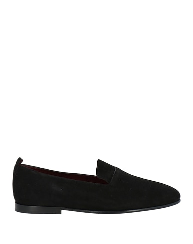 DOLCE&GABBANA Loafers NERO Leather
