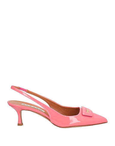 ALBANO Court Coral Leather
