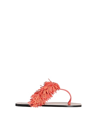 ATP ATELIER Flip flops Coral Soft Leather