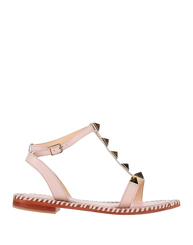 HADEL Sandalen Rosa Leder