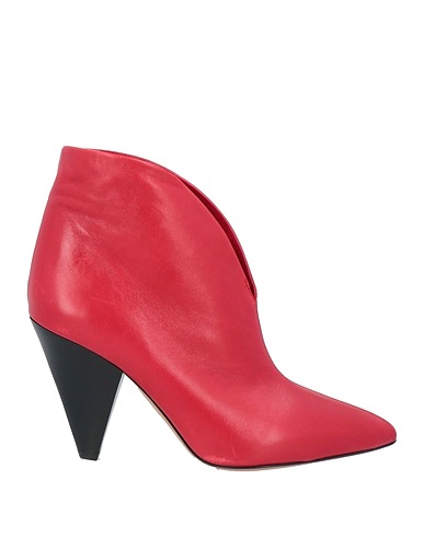 ISABEL MARANT Ankle boot Red Lambskin