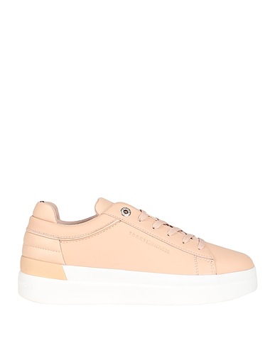 TOMMY HILFIGER Sneakers Blush Soft Leather, Textile fibres