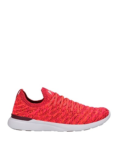 APL ATHLETIC PROPULSION LABS Sneakers Red Textile fibers
