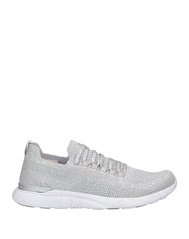 APL ATHLETIC PROPULSION LABS Sneakers Silver Textile fibres