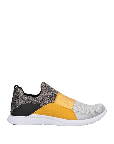 APL ATHLETIC PROPULSION LABS Sneakers Silver Textile fibres