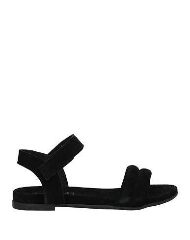 BOTHEGA 41 Sandalen Schwarz Leder