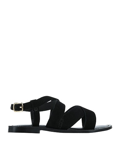 BOTHEGA 41 Sandals Black Leather