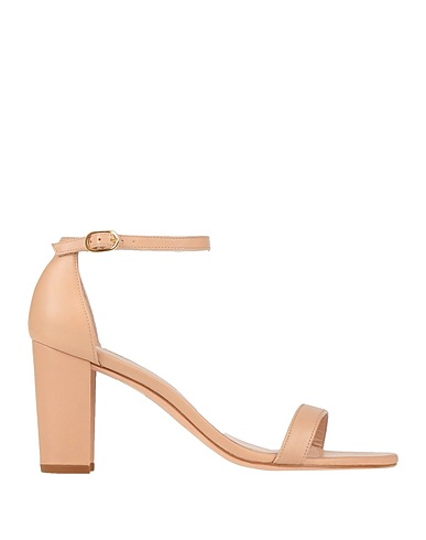 STUART WEITZMAN Sandali Cipria Pelle