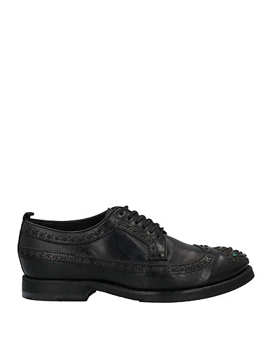 SARTORI GOLD Schnürschuhe Schwarz Leder