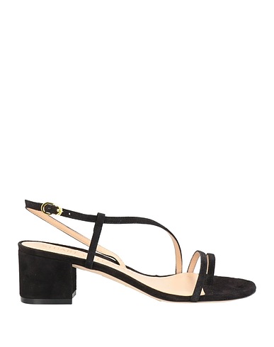 STUART WEITZMAN Flip flops Black Leather
