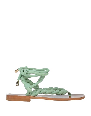 NCUB Infradito Verde chiaro Pelle