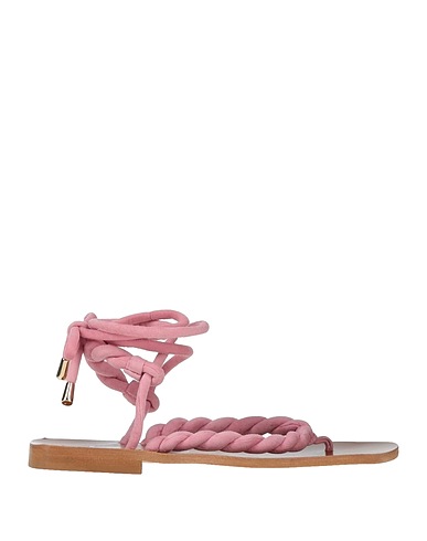 NCUB Infradito Rosa Pelle