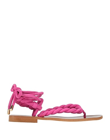 NCUB Infradito Fucsia Pelle