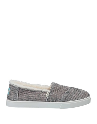 TOMS Sneakers Grey Textile fibres