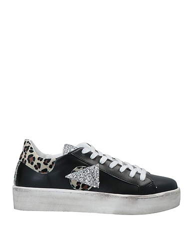 CAFèNOIR Sneakers Black Soft Leather