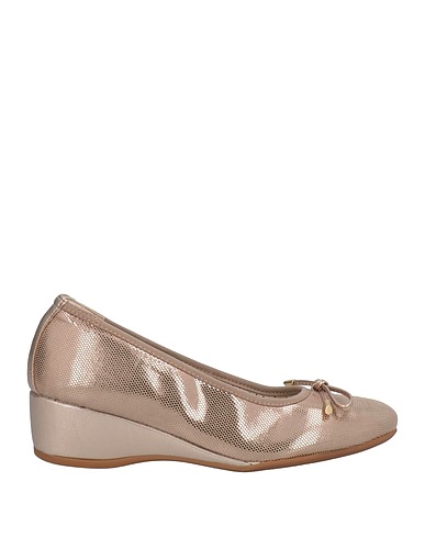MELLUSO Court LADY Platinum Textile fibres