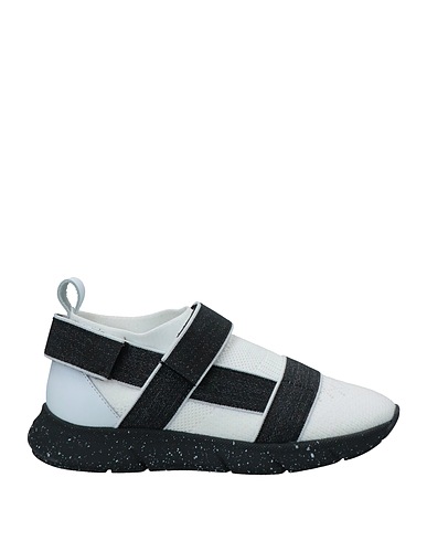 FLORENS Sneakers Schwarz Gewebefasern, Leder