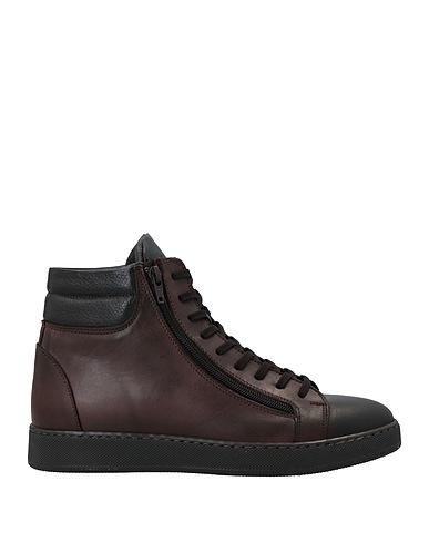 CAFèNOIR Sneakers Dark brown Soft Leather