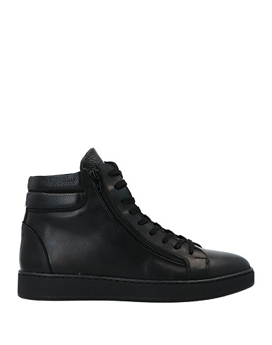 CAFèNOIR Sneakers Schwarz Leder