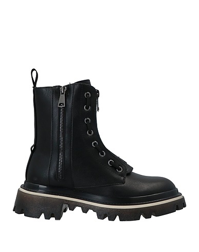 CAFèNOIR Ankle boot Black Other Fibres