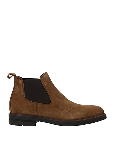 CAFèNOIR Ankle boot Khaki Leather