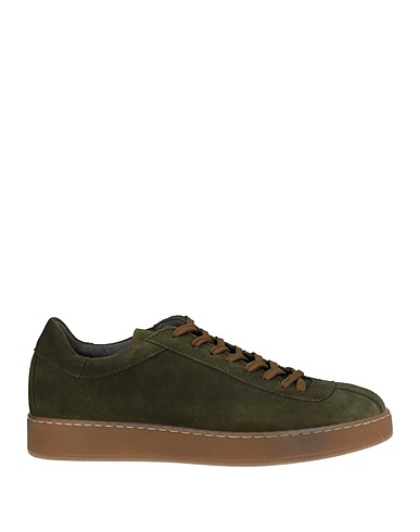 CAFèNOIR Sneakers Dark green Leather