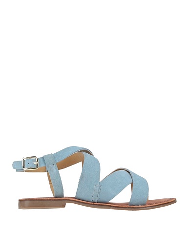 BOTHEGA 41 Sandalen Himmelblau Leder