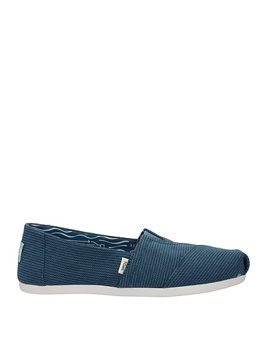 TOMS Loafers Pastel blue Textile fibers