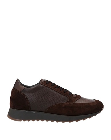 CAFèNOIR Sneakers Testa di moro Pelle