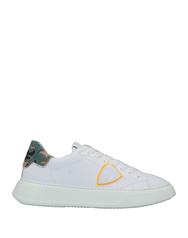 PHILIPPE MODEL Sneakers White Leather