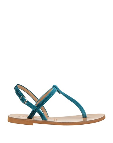 STELLA D'OTRANTO Flip flops Leather