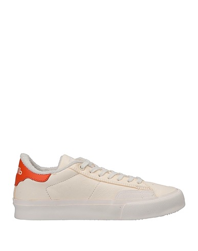 HERON PRESTON Sneakers Ivory Soft Leather